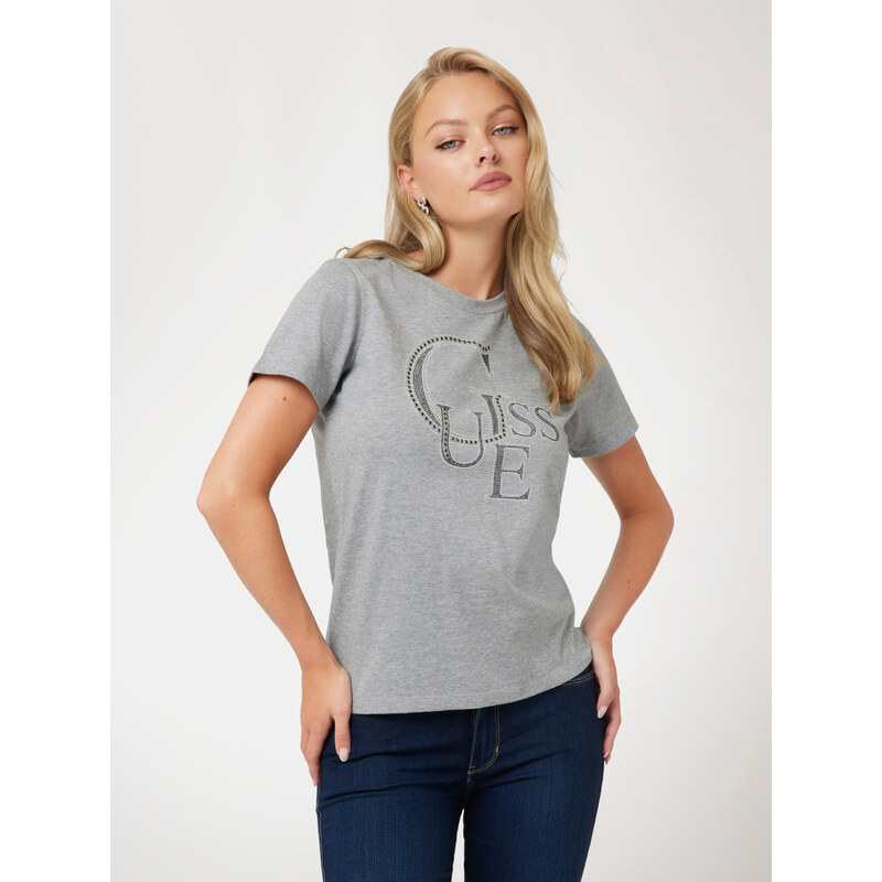 Guess dámské šedé tričko 109096667