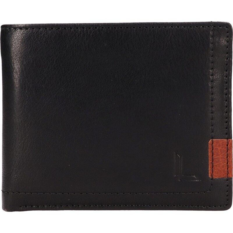 Lagen peněženka BX003Z Black
