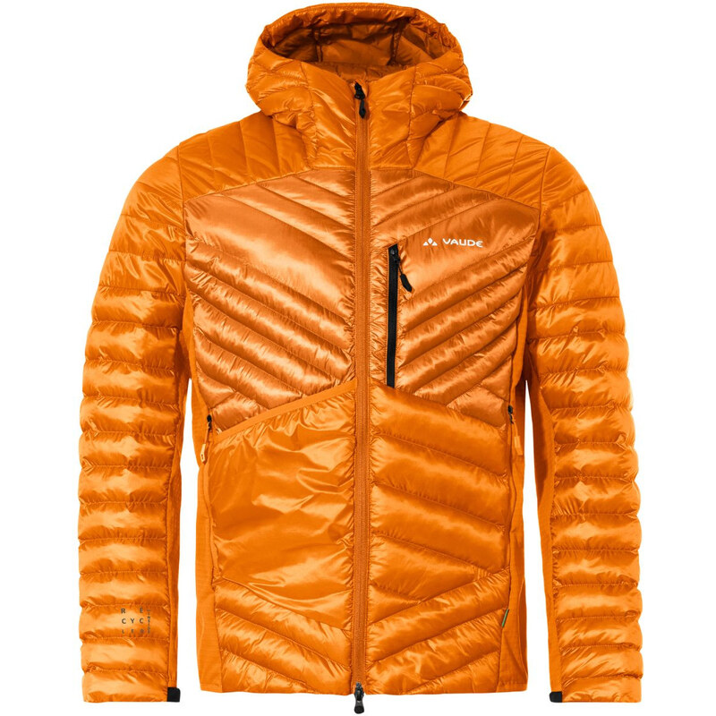 Vaude Sesvenna Pro utlralight bunda, oranžová
