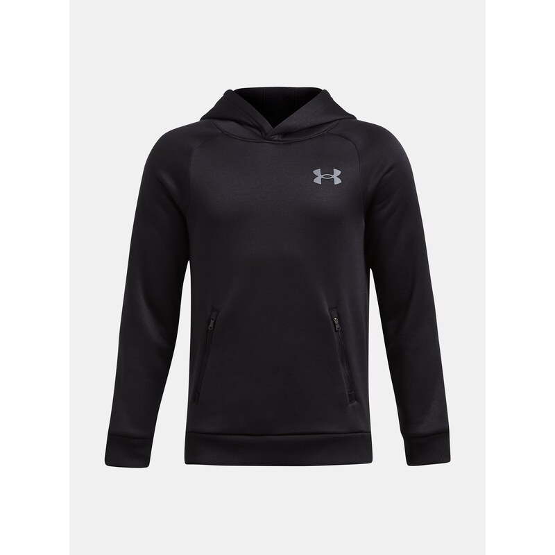 Under Armour Chlapecká mMikina UA B Armour Flc Pro Hoodie -