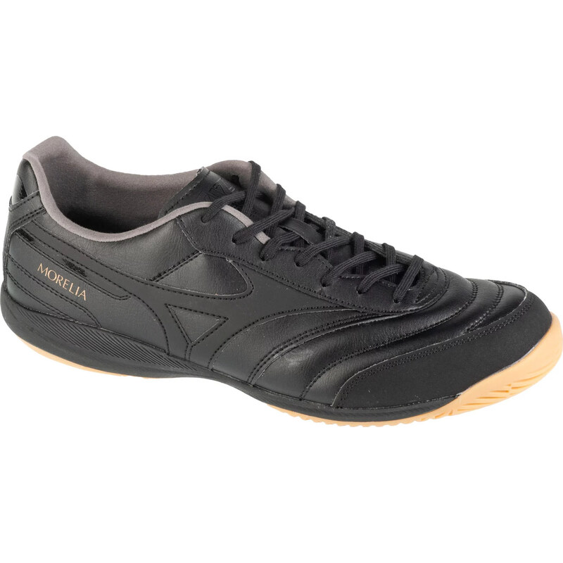 Černé pánské sálovky Mizuno Morelia Sala Pro IN Q1GA241300
