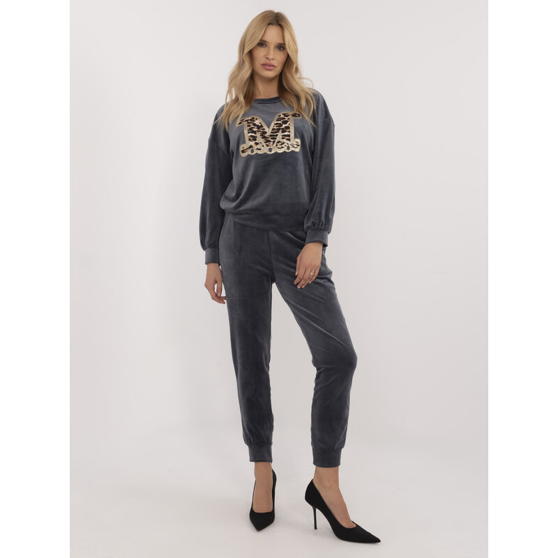 Italy Moda Set-DHJ-KMPL-8655-1.67-graphite
