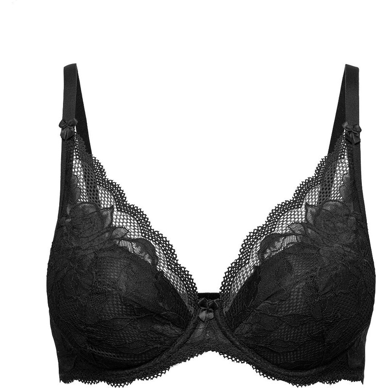 Dámská push-up podprsenka BS 1200 Vika černá - Gaia