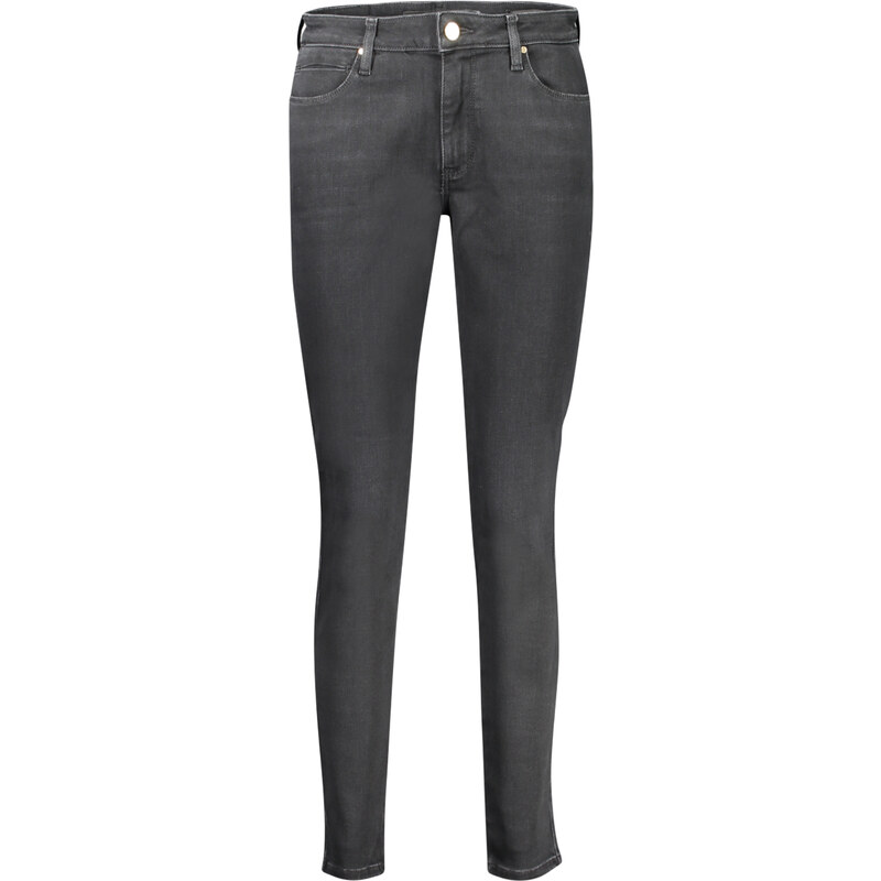 GUESS JEANS Dámské černé džíny GUESS