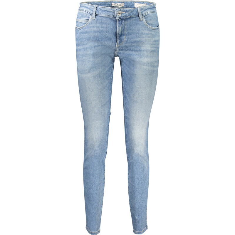 GUESS JEANS Dámské modré džíny GUESS