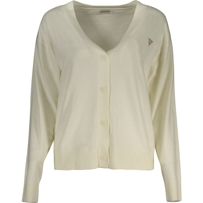 Dámský bílý cardigan GUESS JEANS 107274836