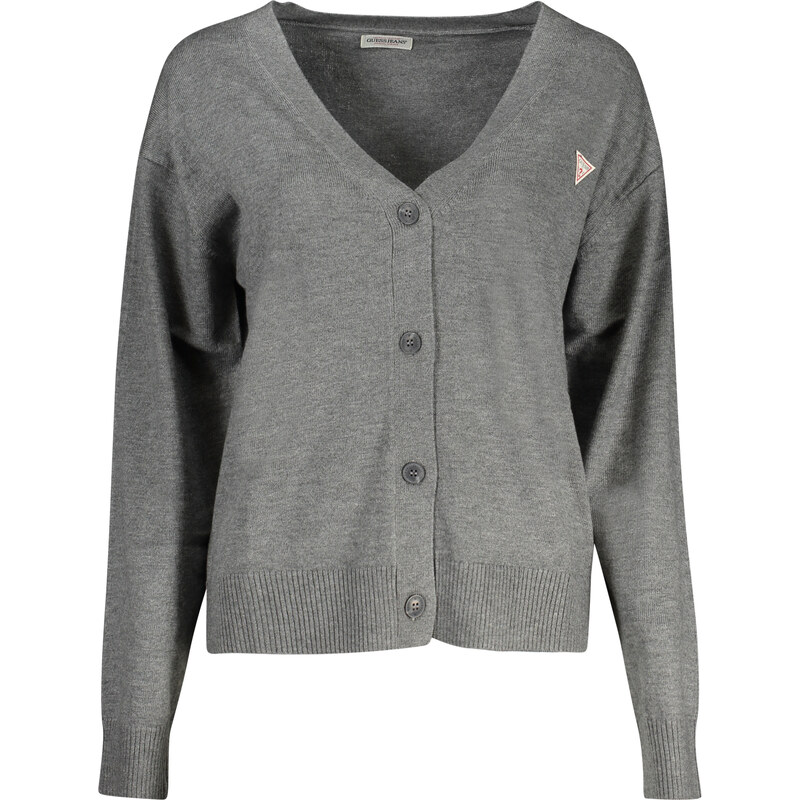 Dámský šedý cardigan GUESS JEANS