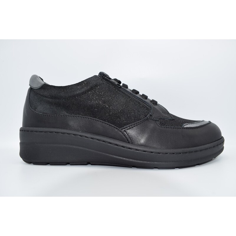 REGA SHOES dámská flexiblová polobotka 38-54150-1 černá