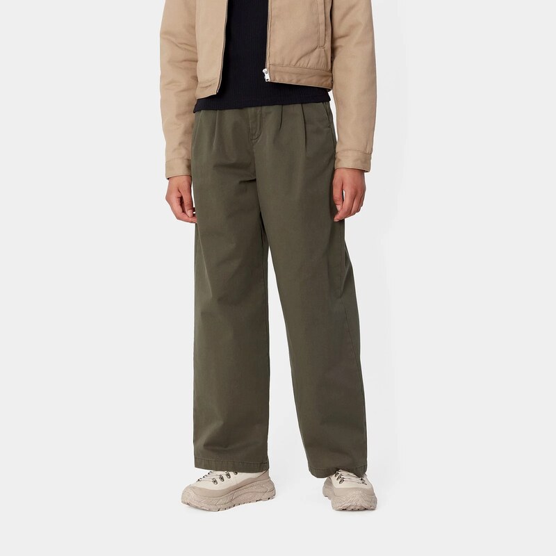 Carhartt WIP dámské kalhoty Leola Mirage stone washed I033147_964_06