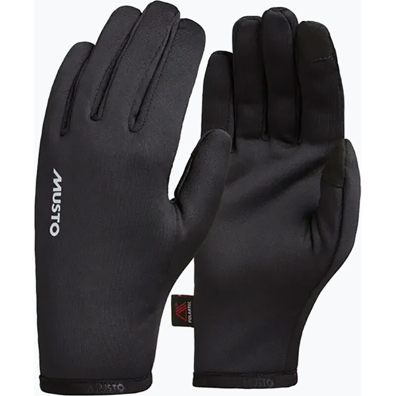 Rukavice Musto Essential Polartec black