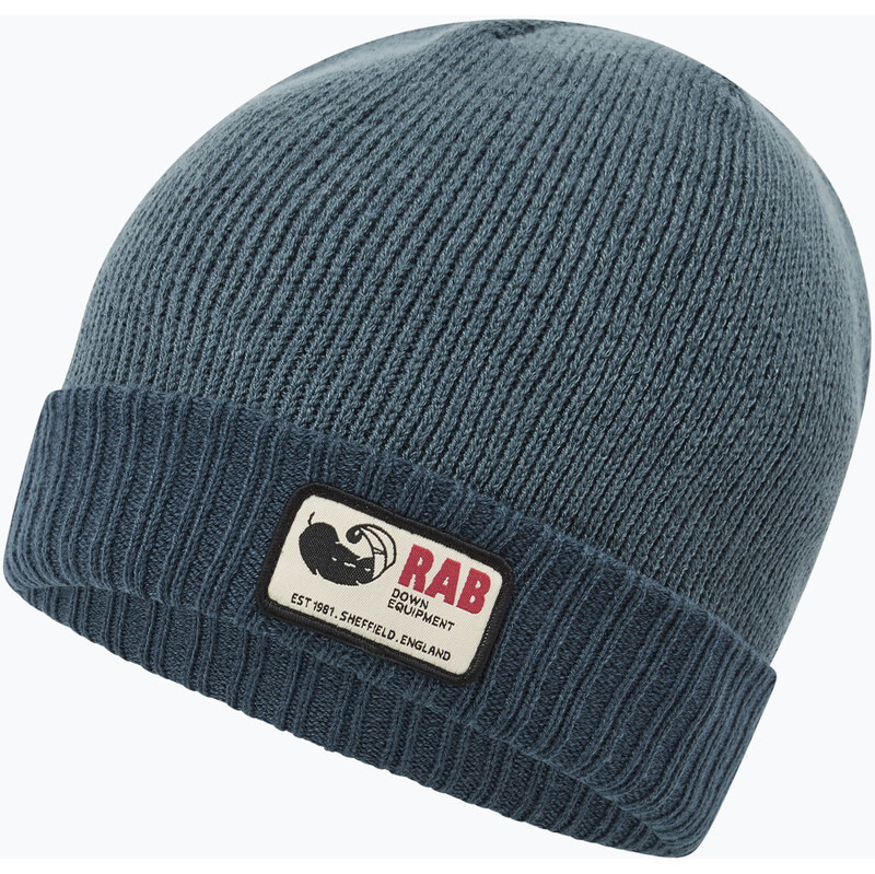 Zimní čepice Rab Essential orion blue/tempest blue