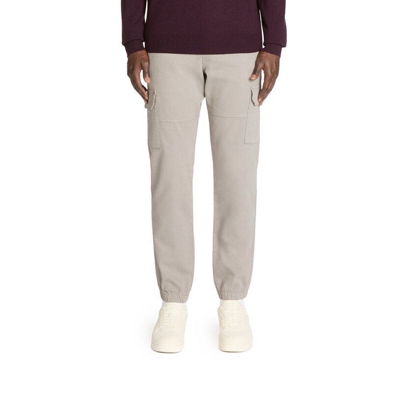 Celio Kalhoty slim cargo Dolyte - Pánské