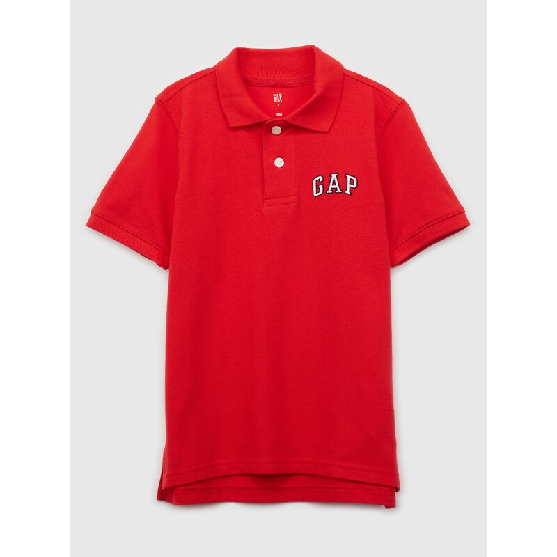 GAP Dětské polo tričko s logem - Kluci