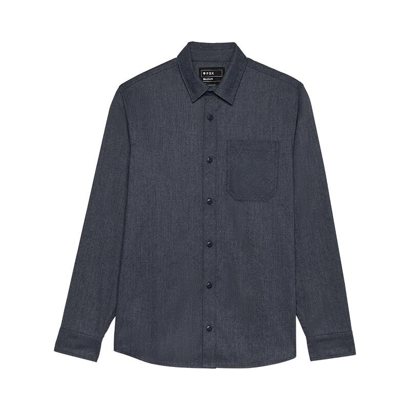 Pánská košile Fox Level Up Woven Ls - Midnight
