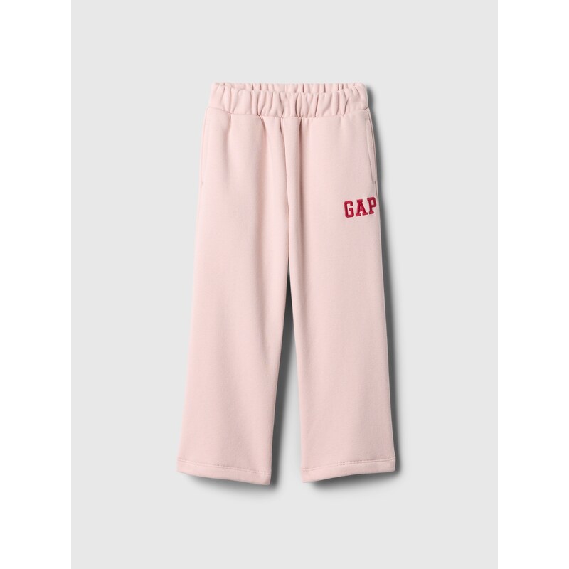 GAP Baby široké tepláky s logem - Holky