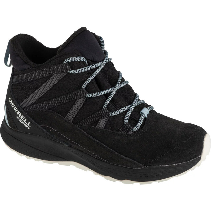 Černé dámské zimní turistické boty Merrell Bravada Edge 2 Thermo