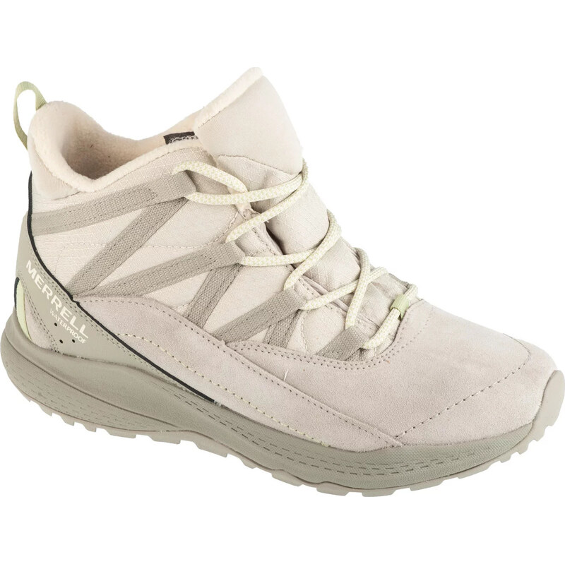 Smetanové dámské zimní turistické boty Merrell Bravada Edge 2