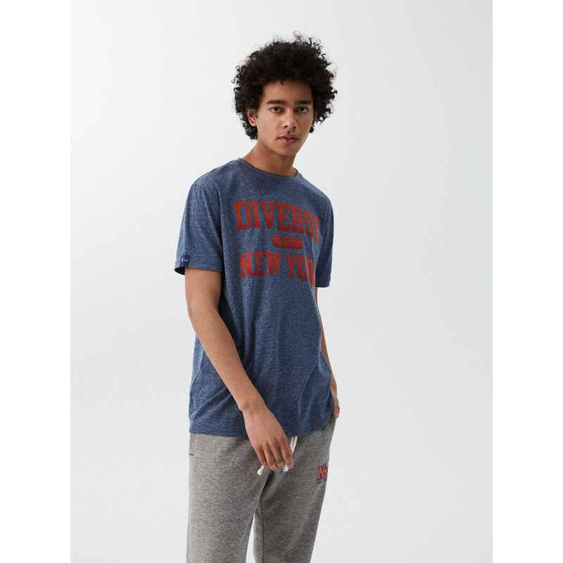 Diverse Mens printed T-shirt NY SHADE