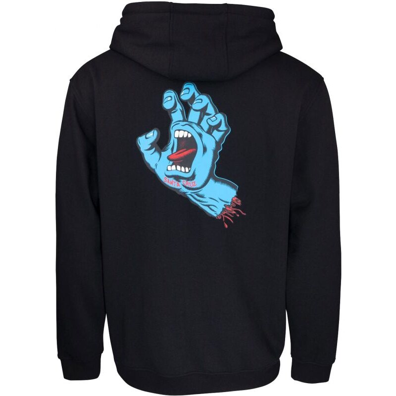 MMIKINA SANTA CRUZ Screaming Hand Chest H - černá -