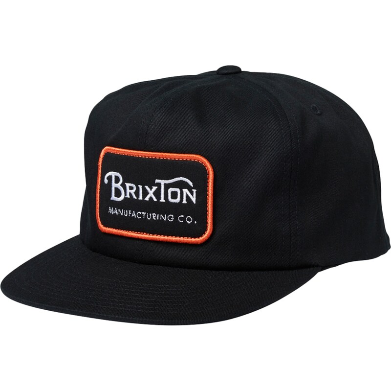Brixton Kšiltovka GRADE oranžová / černá / bílá 100787332
