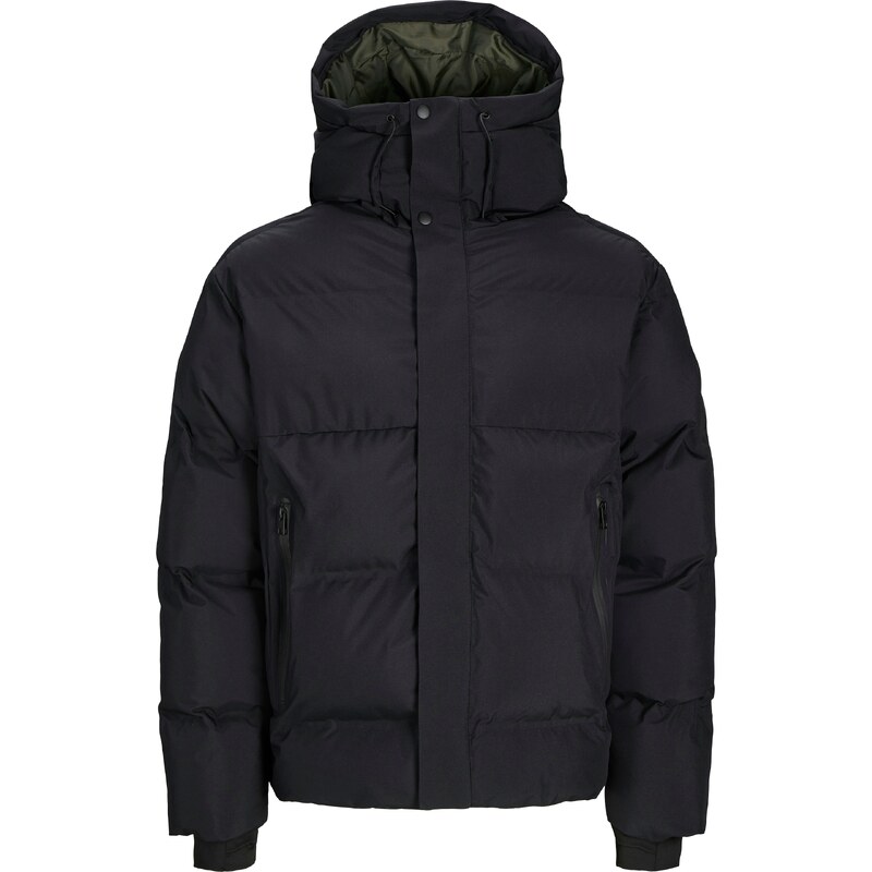 JACK & JONES Zimní bunda JCOAlpha černá