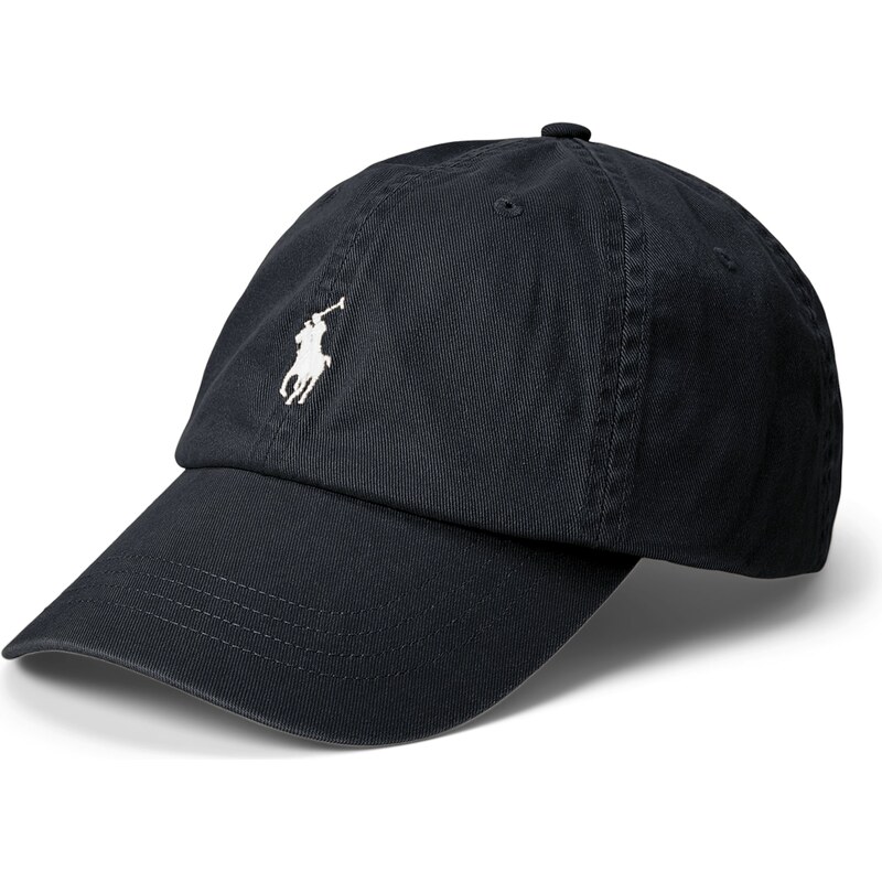 Polo Ralph Lauren Kšiltovka CLASSIC černá / bílá 101119932