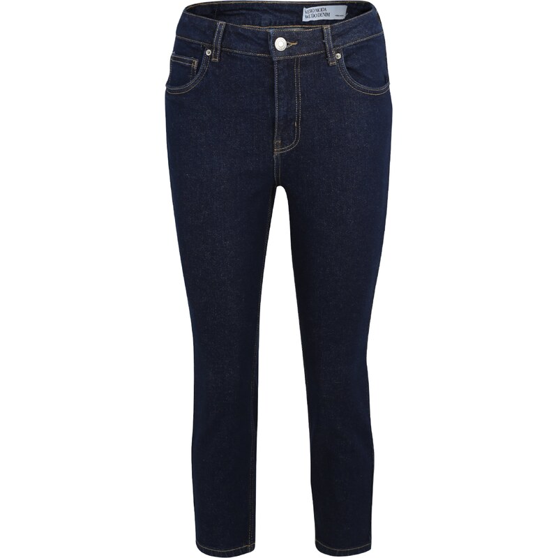 Vero Moda Petite Džíny VMBRENDA tmavě modrá 101158885