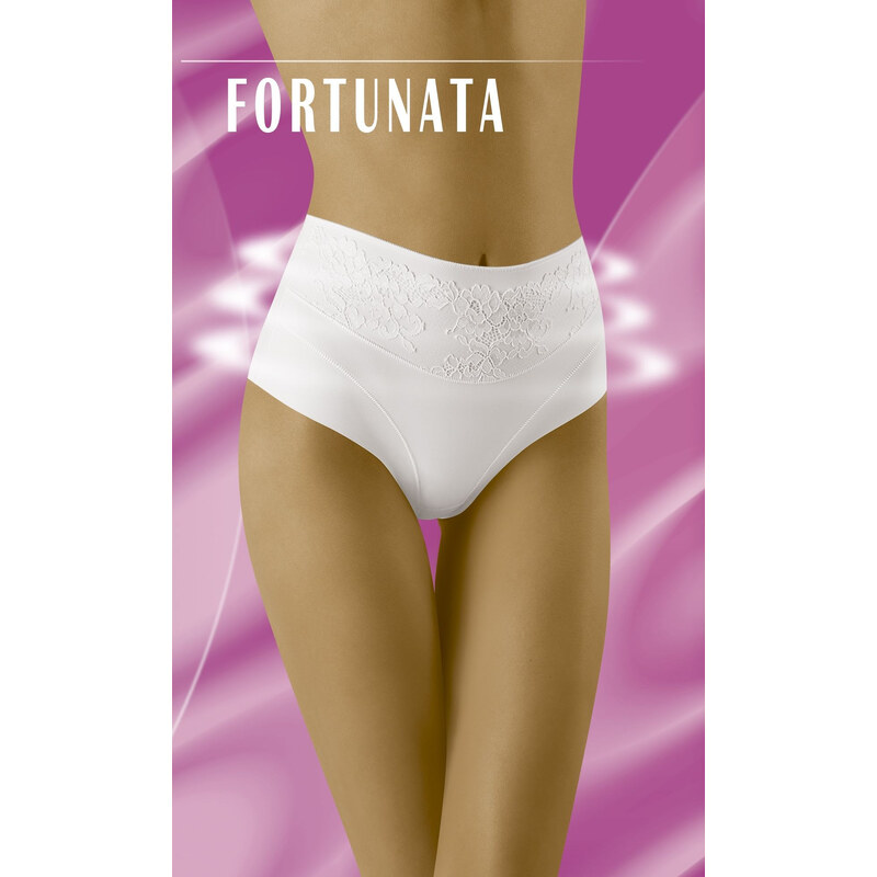 Kalhotky Fortunata White - Wol-Bar 73129606