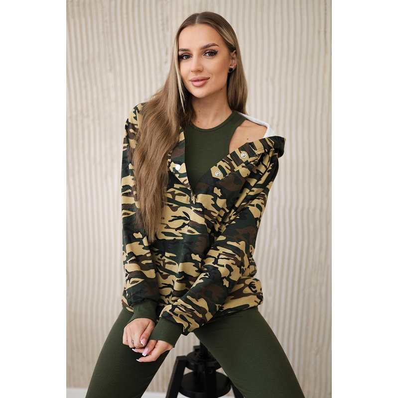 Kesi Dámský komplet Emerald 9615 104703676