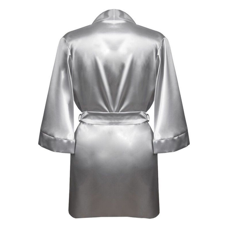 Dámský župan model 17595087 Silver - DKaren