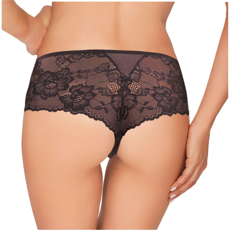 Dámská tanga Kim 092 Black - Ewana 100302991