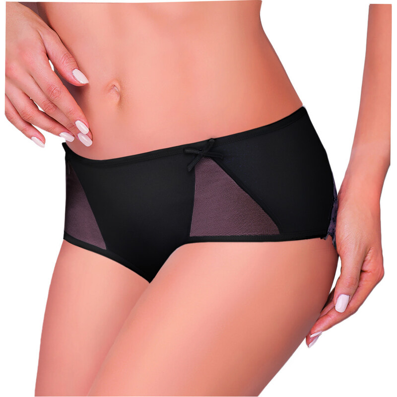 Kalhotky Becky 096 Black - Ewana 73130545
