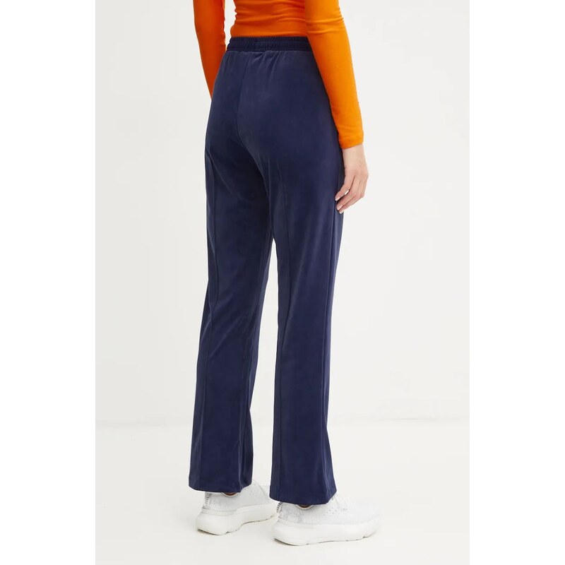 Velurové teplákové kalhoty adidas Originals 70s Velour Track Pant