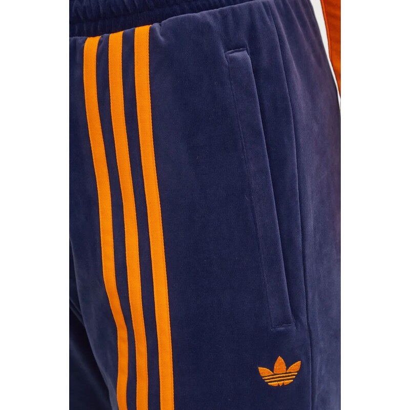 Velurové teplákové kalhoty adidas Originals 70s Velour Track Pant