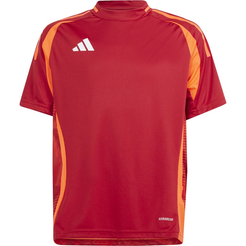 ADIDAS PERFORMANCE Funkční tričko oranžová / červená / bílá