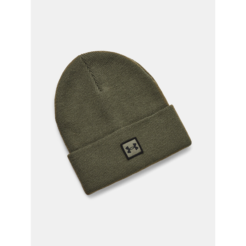 Pánská čepice Under Armour UA Halftime Cuff-GRN - Pánské