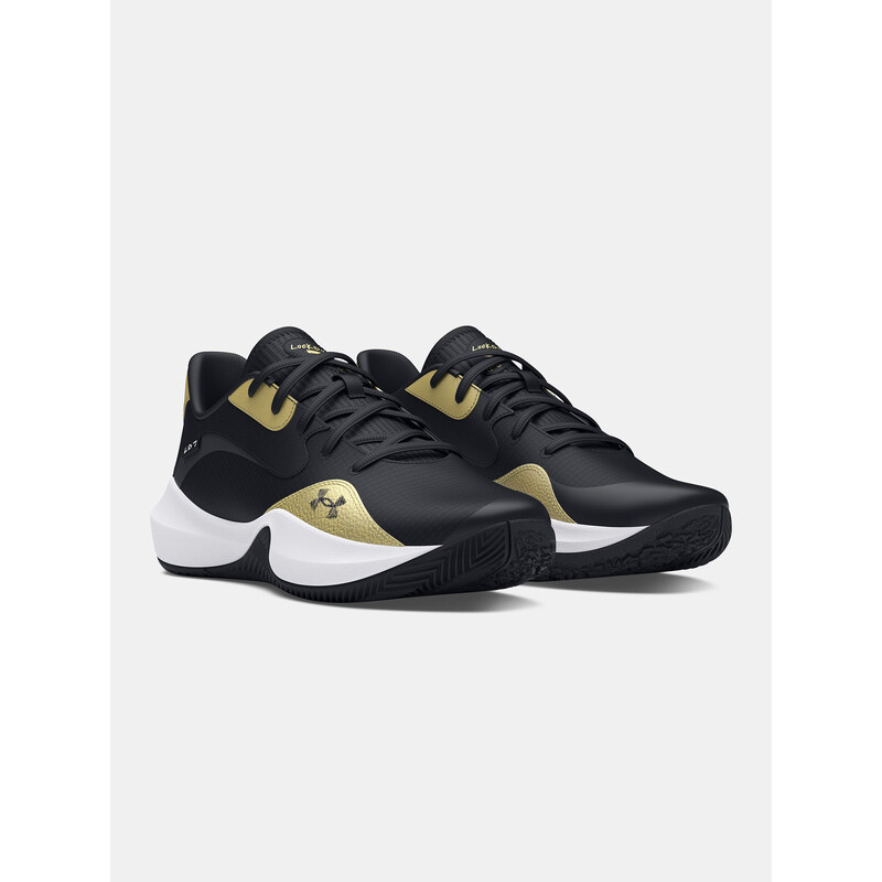 Unisexové boty Under Armour UA Lockdown 7 Low-BLK - unisex