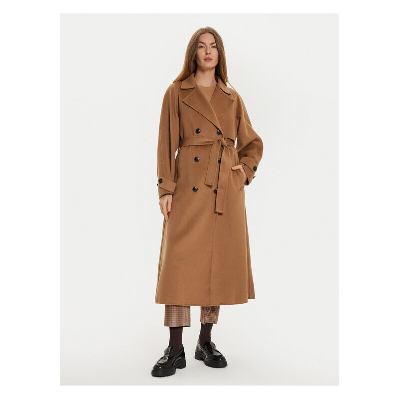 Vlněný kabát Tommy Hilfiger 100800617