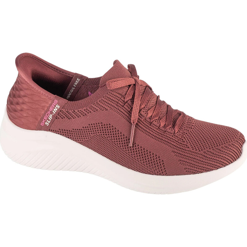 Vínové dámské tenisky Skechers Slip-Ins Ultra Flex 3.0 -