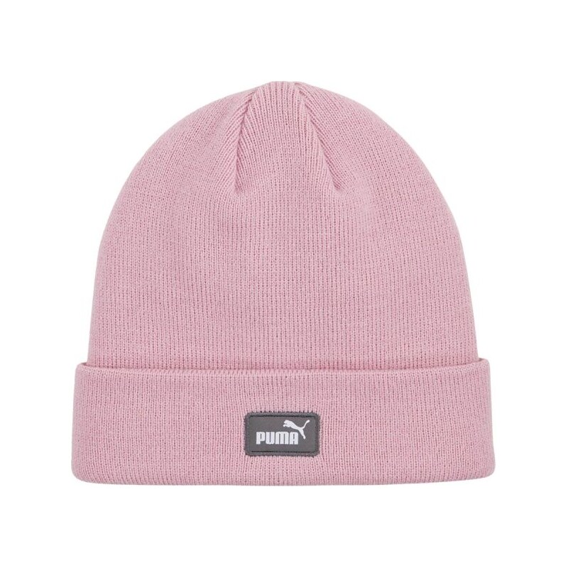 Puma CLASSIC CUFF BEANIE JR MAUVED OUT Dětská zimní čepice