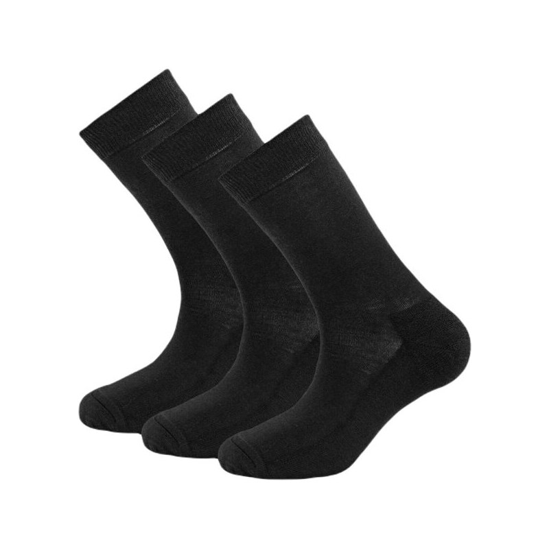 Devold DAILY MERINO MEDIUM SOCK 3PK Pánské vlněné ponožky 110911710