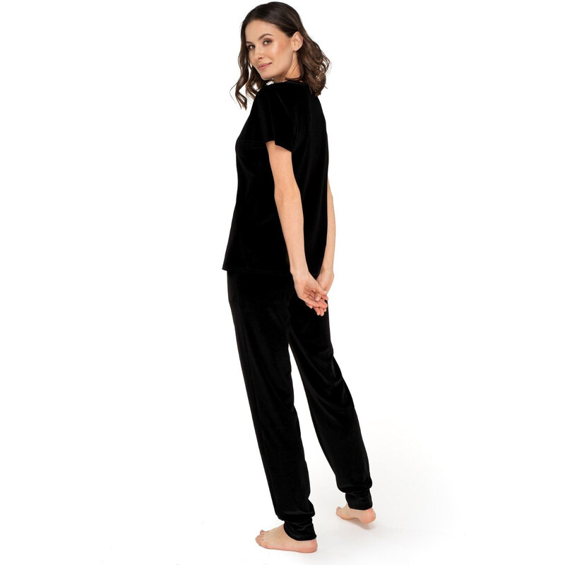 Tepláková souprava model 17595705 Black - Babella