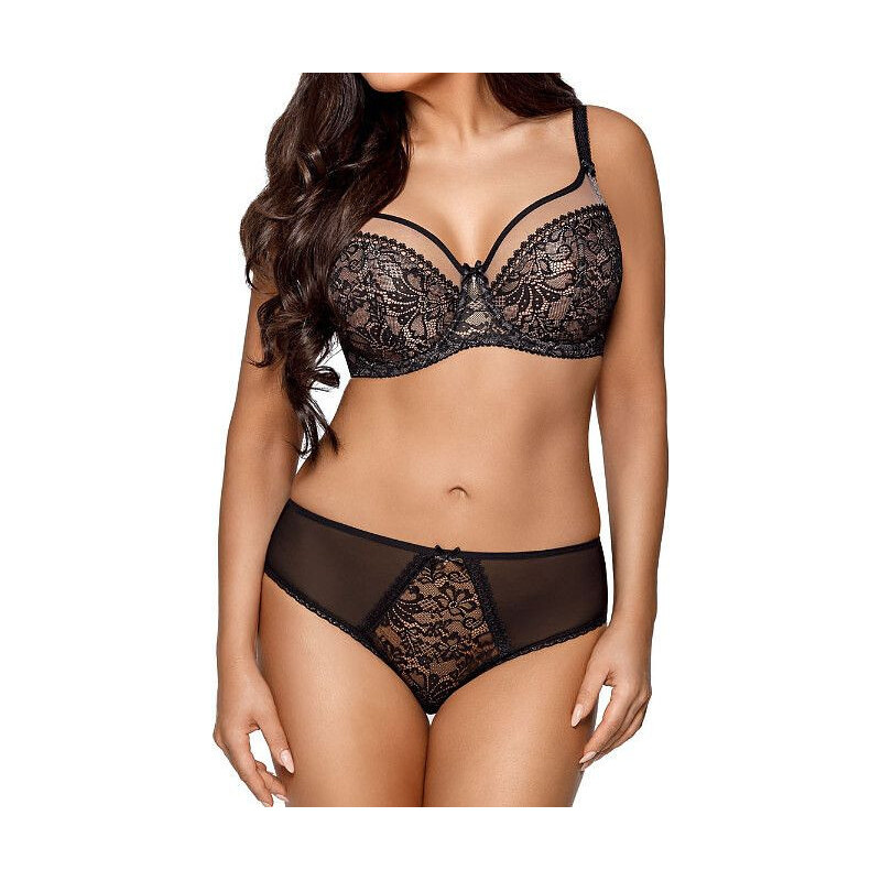Podprsenka Crystal Soft 1396 Black - Ava Lingerie 81242789