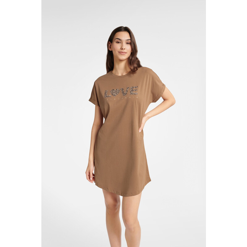 Boutique Tričko 40616-88X Caramel - Henderson Ladies 83310211