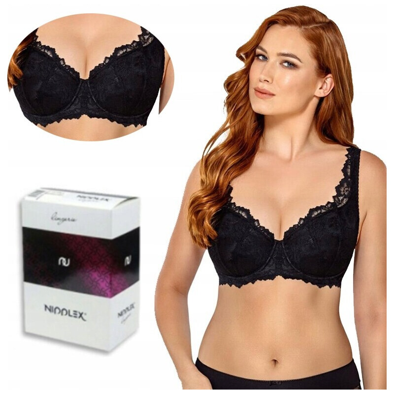 Dámská podprsenka TELIMENA Černá - Nipplex 100806654