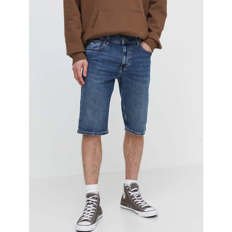Tommy Jeans pánské džínové šortky