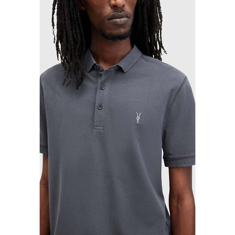 AllSaints polo pánské bavlněné
