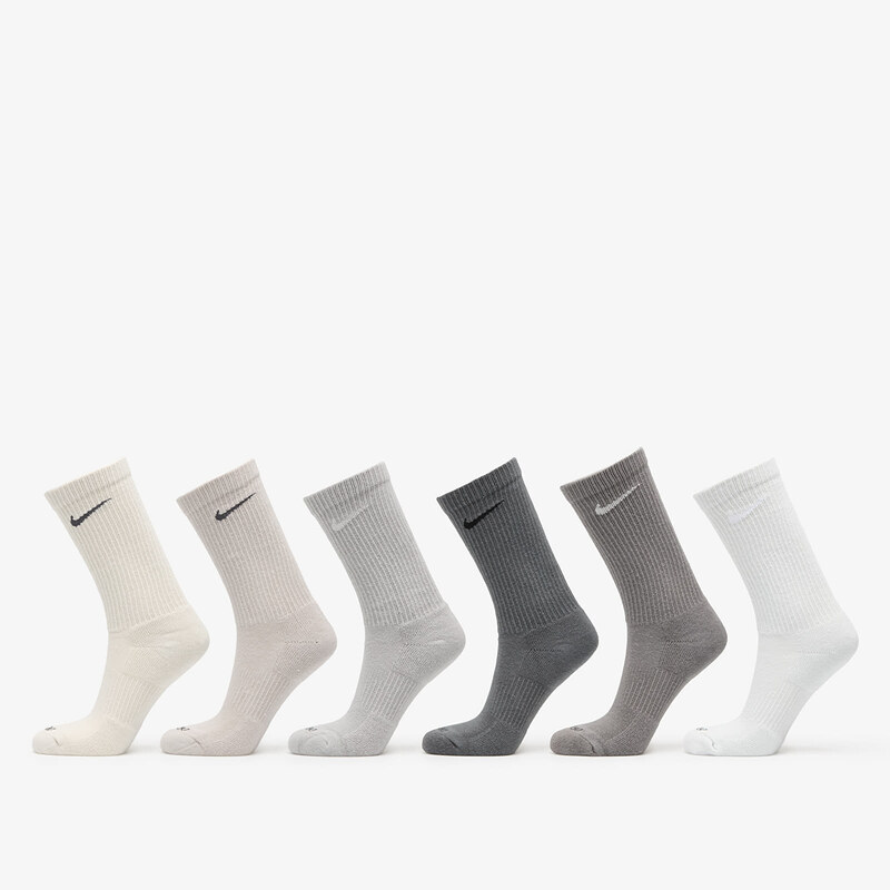 Ponožky Nike Everyday Plus Cushioned Training Crew Socks 6-Pack