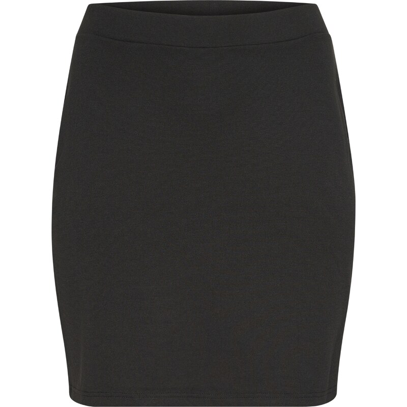 KAFFE CURVE Sukně KC Jenna černá