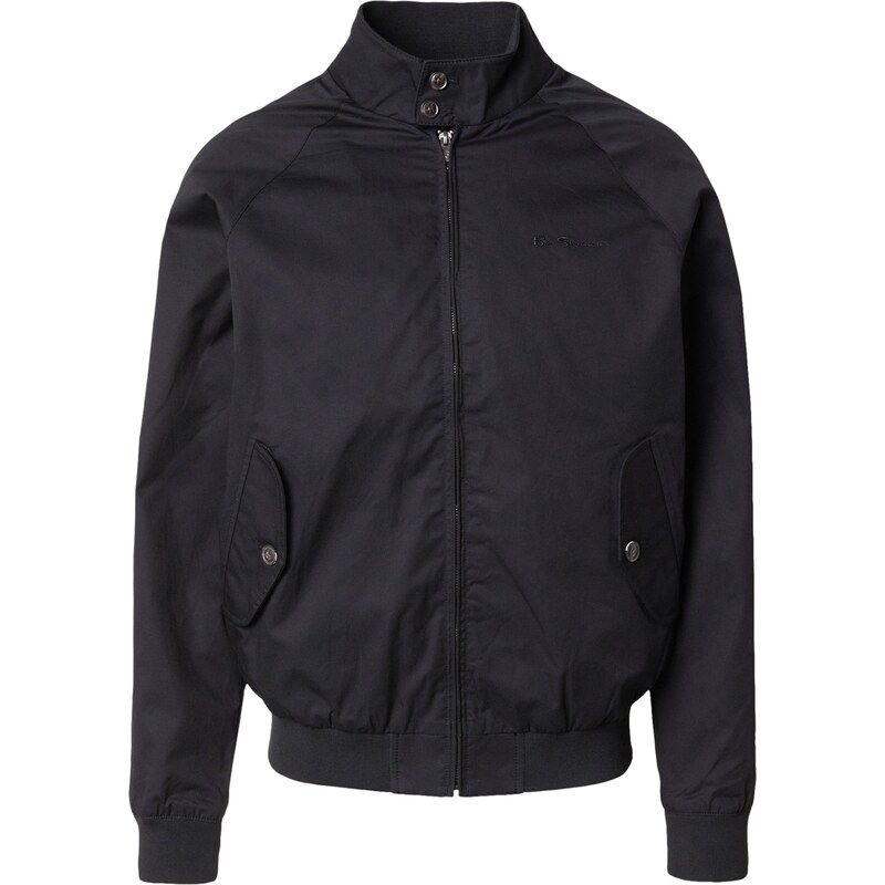 Ben Sherman Přechodná bunda černá